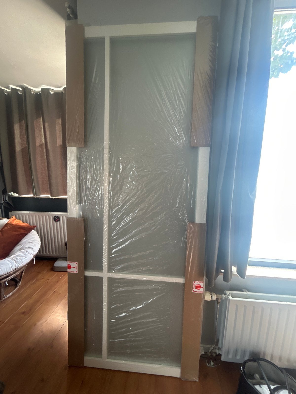 Berkvens Binnendeur 2315x926 - Links Scharnierend, Ophalen, Gebruikt, 80 tot 100 cm, 215 cm of meer