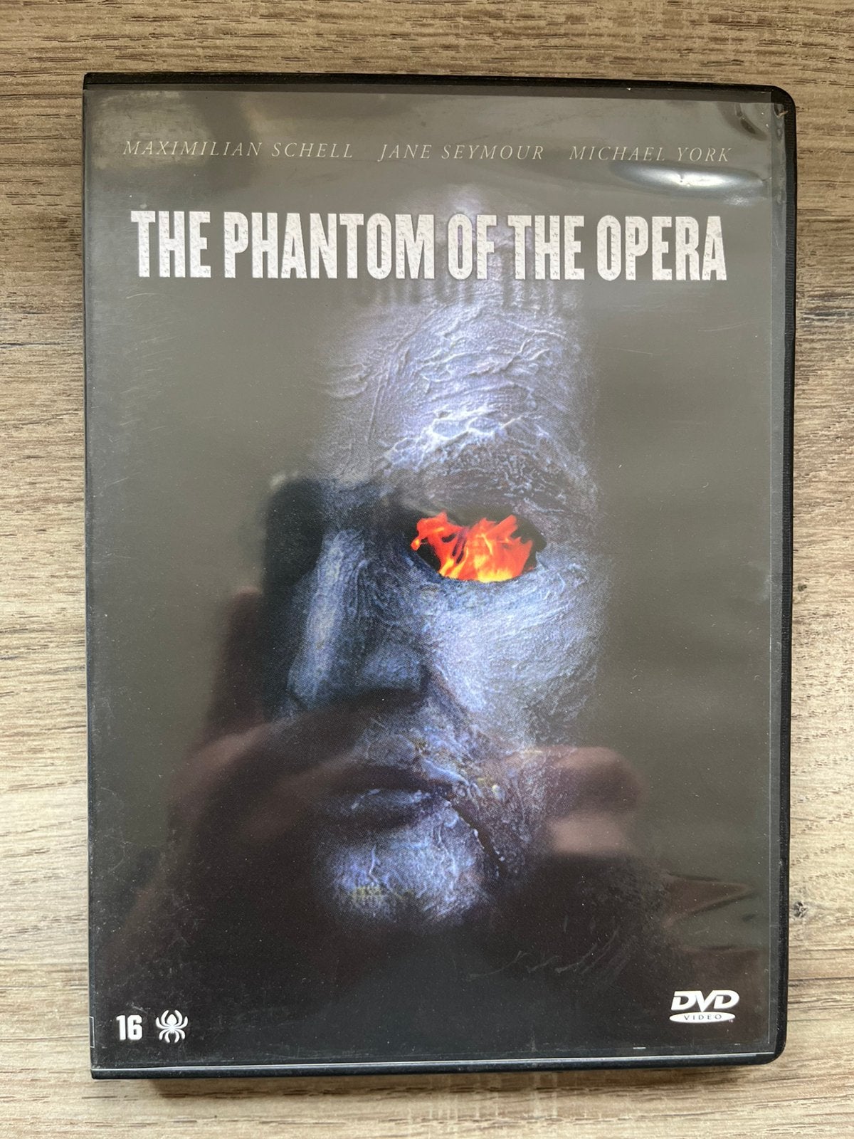 The phantom of the opera, Alle leeftijden, Ophalen of Verzenden, Zo goed als nieuw
