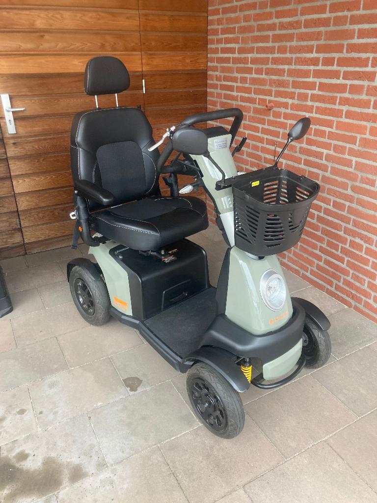 scootmobiel, Diversen, Brommobielen en Scootmobielen, Zo goed als nieuw, Excel, 46 km of meer, 16 km/u of meer, Ophalen
