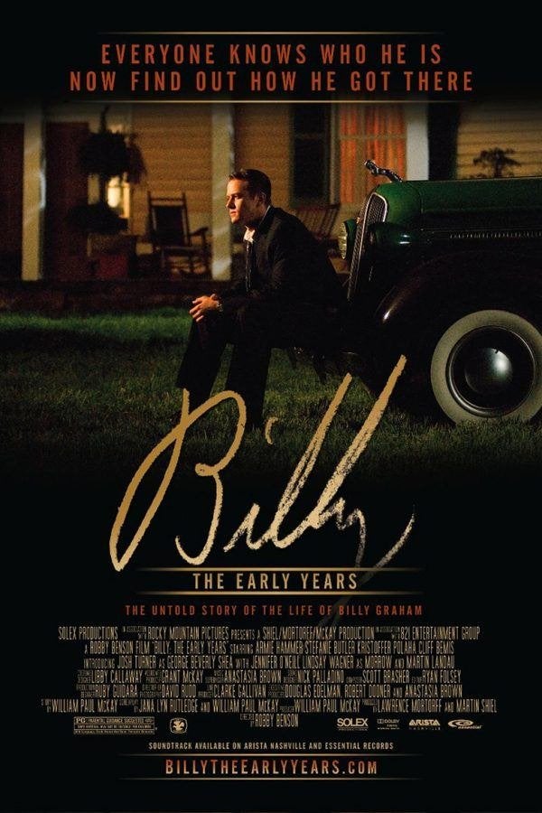 Billy: The Early Years (2008) DVD Armie Hammer Billy Graham, Verenigde Staten, Drama, Alle leeftijden, Ophalen of Verzenden