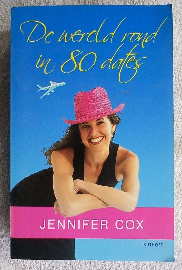 De wereld rond in 80 dates. Jennifer Cox, Ophalen of Verzenden, Gelezen
