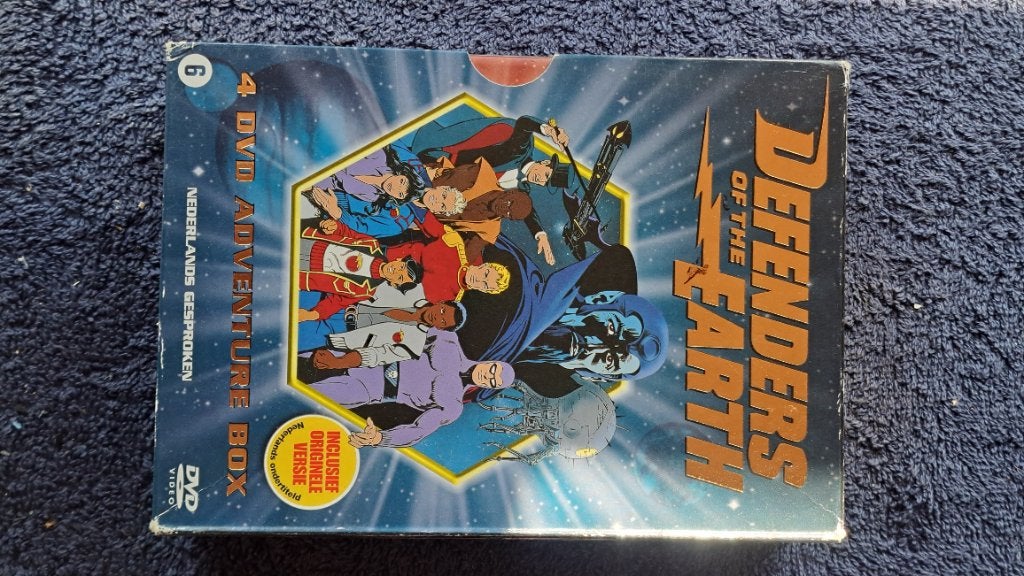 Defenders of the Earth Boxset, Alle leeftijden, Ophalen of Verzenden, Zo goed als nieuw, Amerikaans