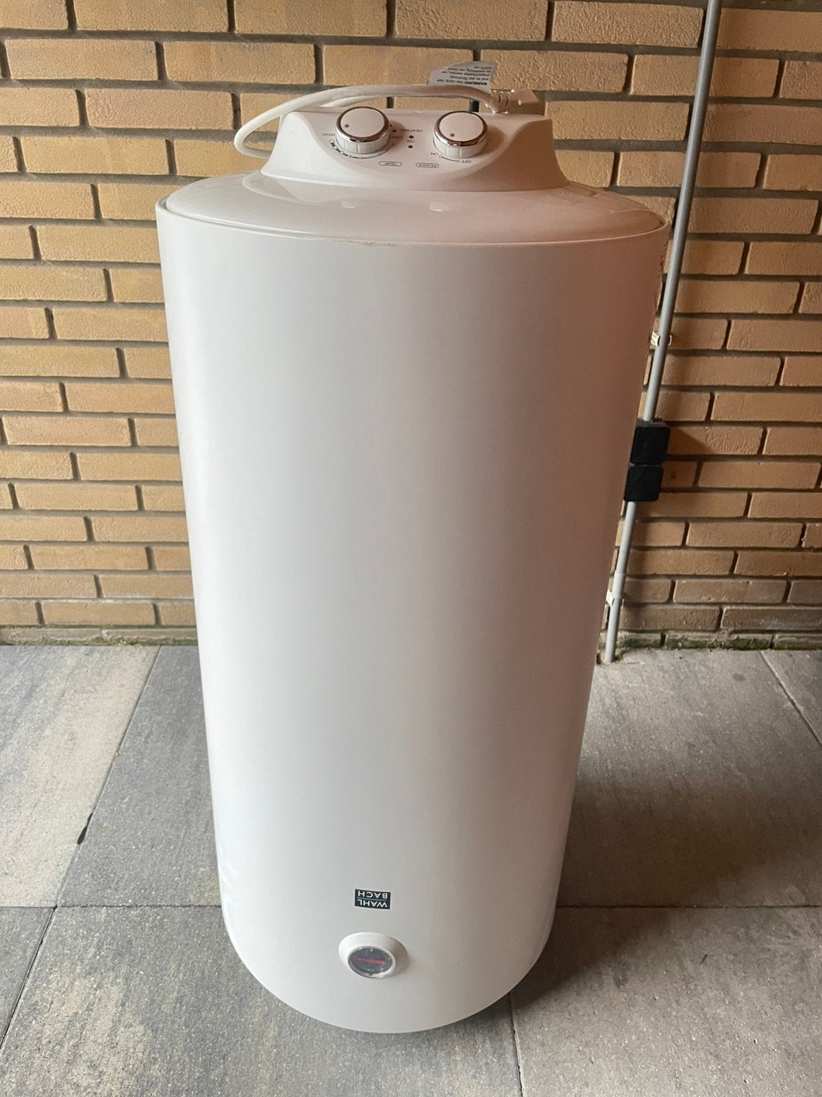WAHL BACH elektrische boiler 100 liter, Ophalen, Gebruikt, 20 tot 100 liter, Boiler