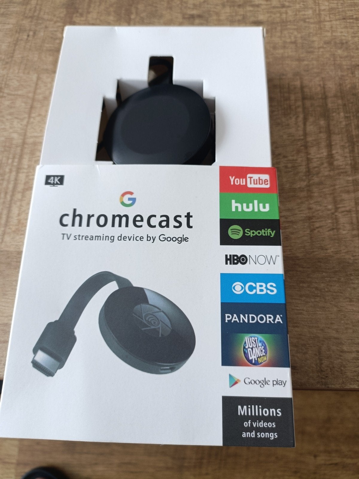 Chromecast., Audio, Tv en Foto, Mediaspelers, Ophalen of Verzenden, Nieuw