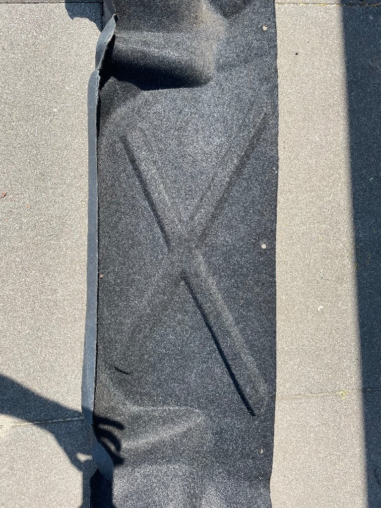Kofferbak bekleding alfa Romeo 75, Ophalen, Alfa Romeo
