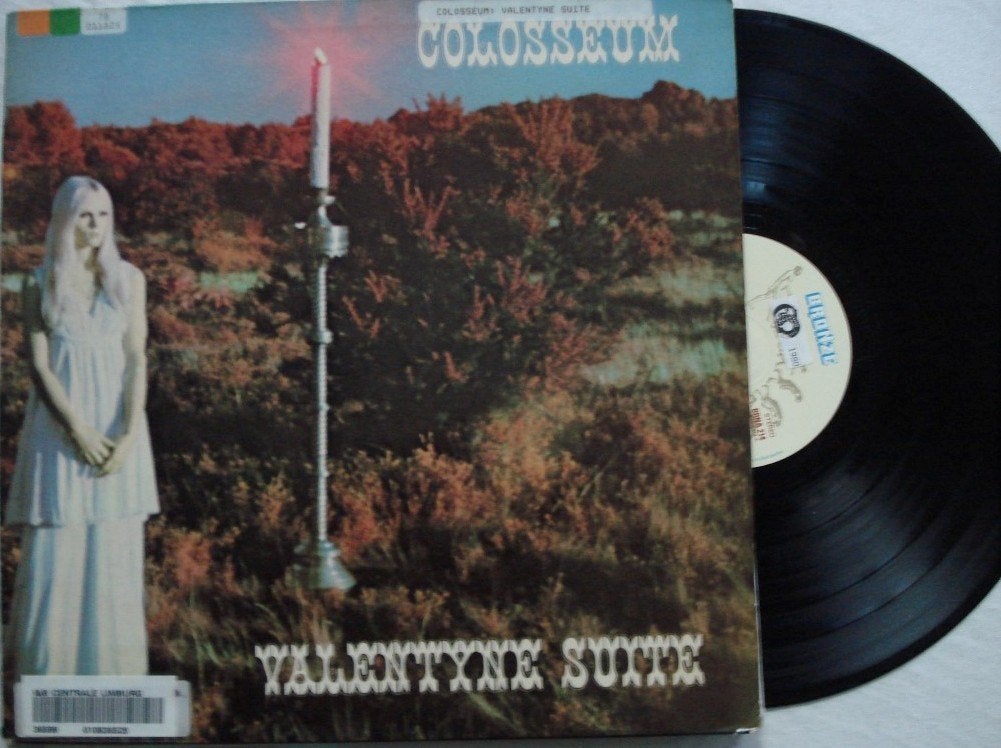 Colosseum - Valentyne Suite, LP, Gebruikt, Overige genres, Ophalen of Verzenden