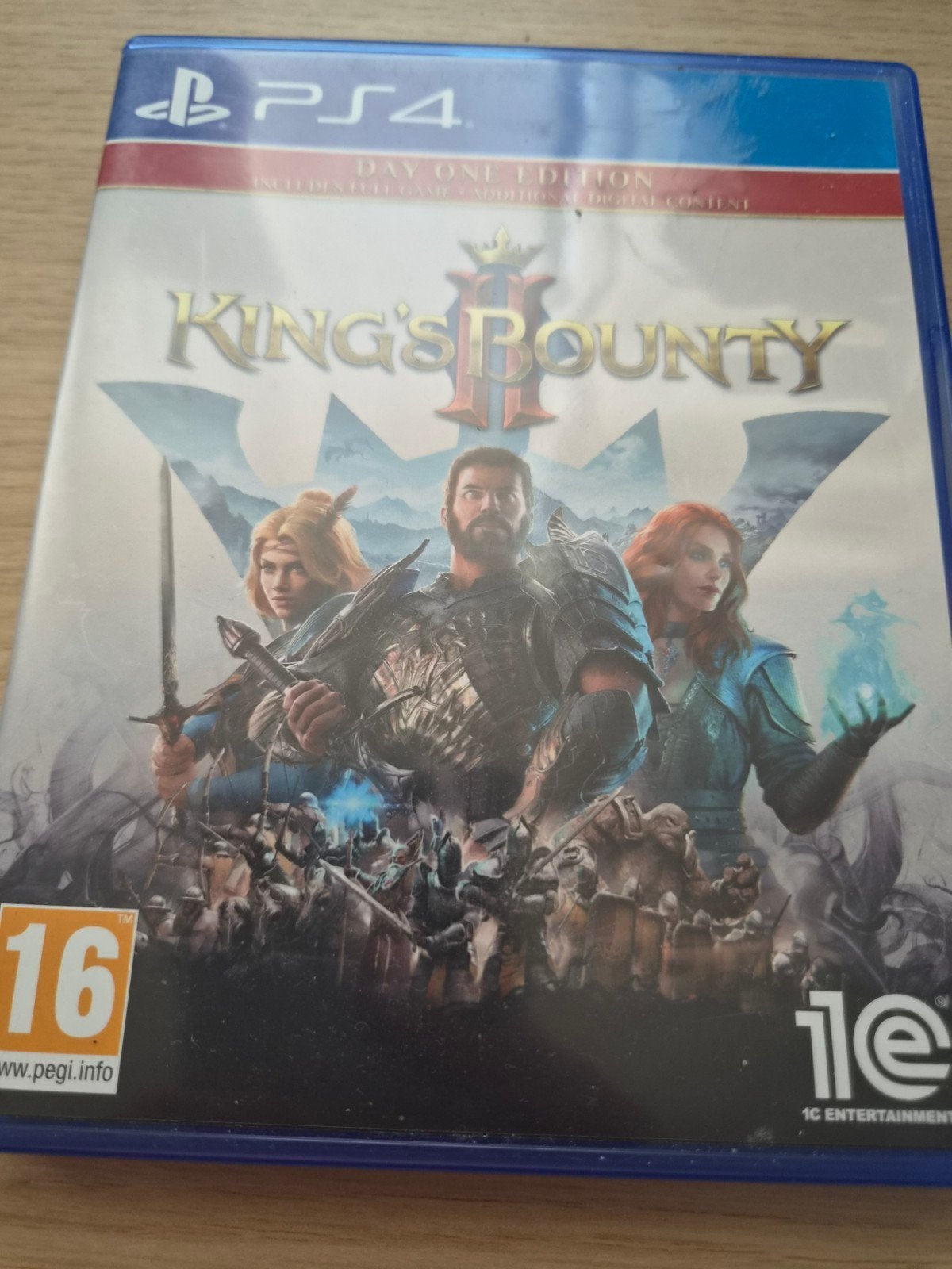 King's Bounty II PS4 - Avontuurlijke RPG, Ophalen of Verzenden