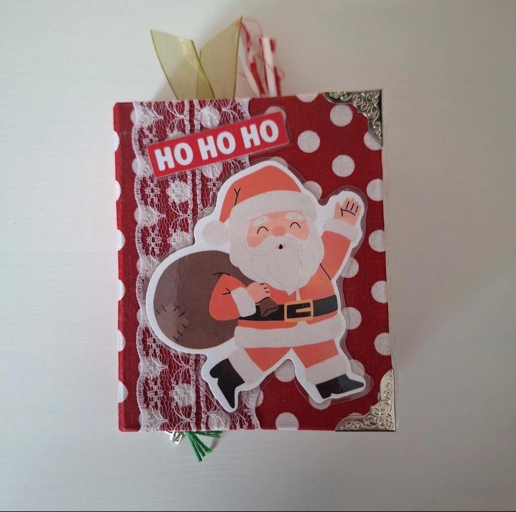 Unieke Kerst Journal Nieuw Scrapbooking Album Notitieboekje, Ophalen of Verzenden, Nieuw