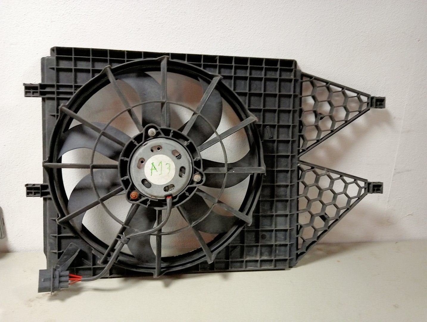 Ventilatorpakket VW Polo 6R 6R0121207A, Gebruikt, -, Volkswagen, -