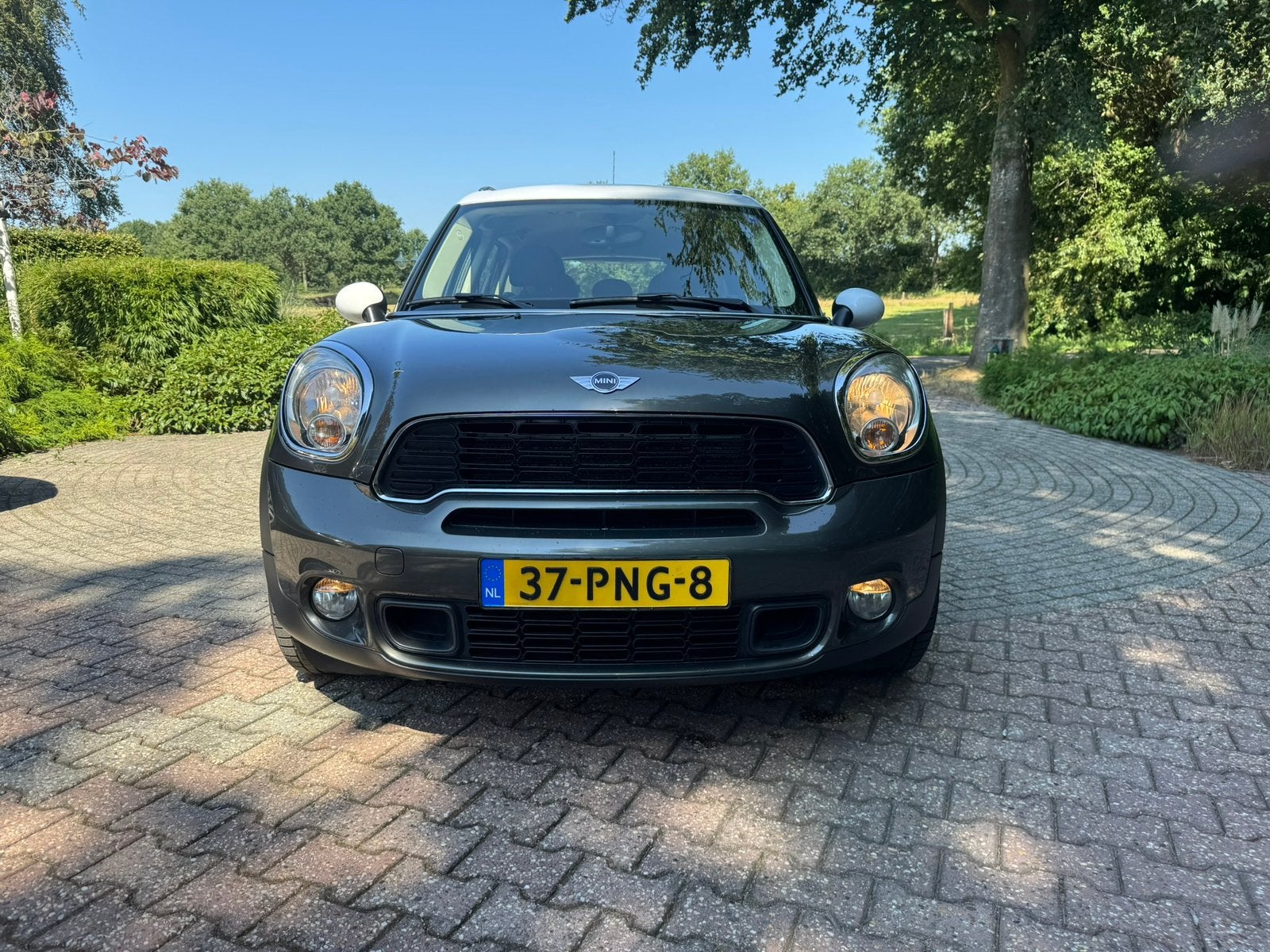 Mini Countryman 1.6 Cooper S 2011 Grijs, Auto's, Mini, Handgeschakeld, Particulier, SUV of Terreinwagen, 500 kg