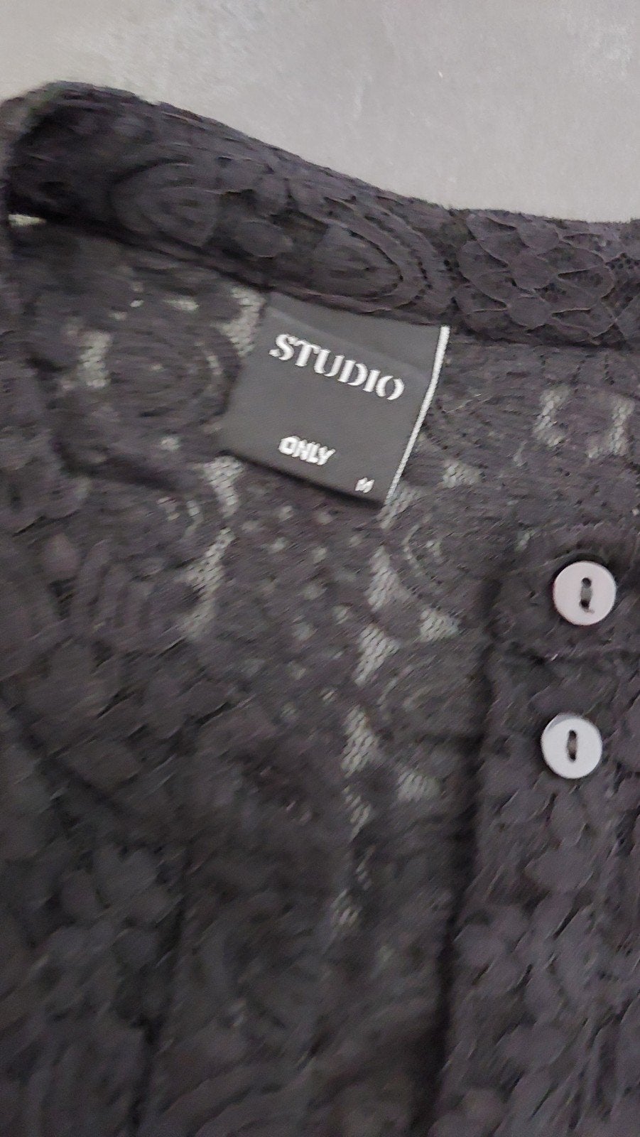 Te koop studio only zwart vest mt m, Kleding | Dames, Ophalen of Verzenden, Zo goed als nieuw, Zwart