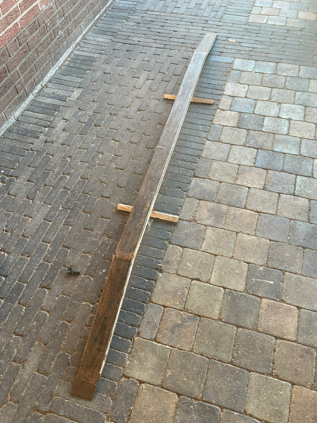 Slate accessoire voor buiten, Doe-het-zelf en Verbouw, Metalen, Ophalen, Zo goed als nieuw