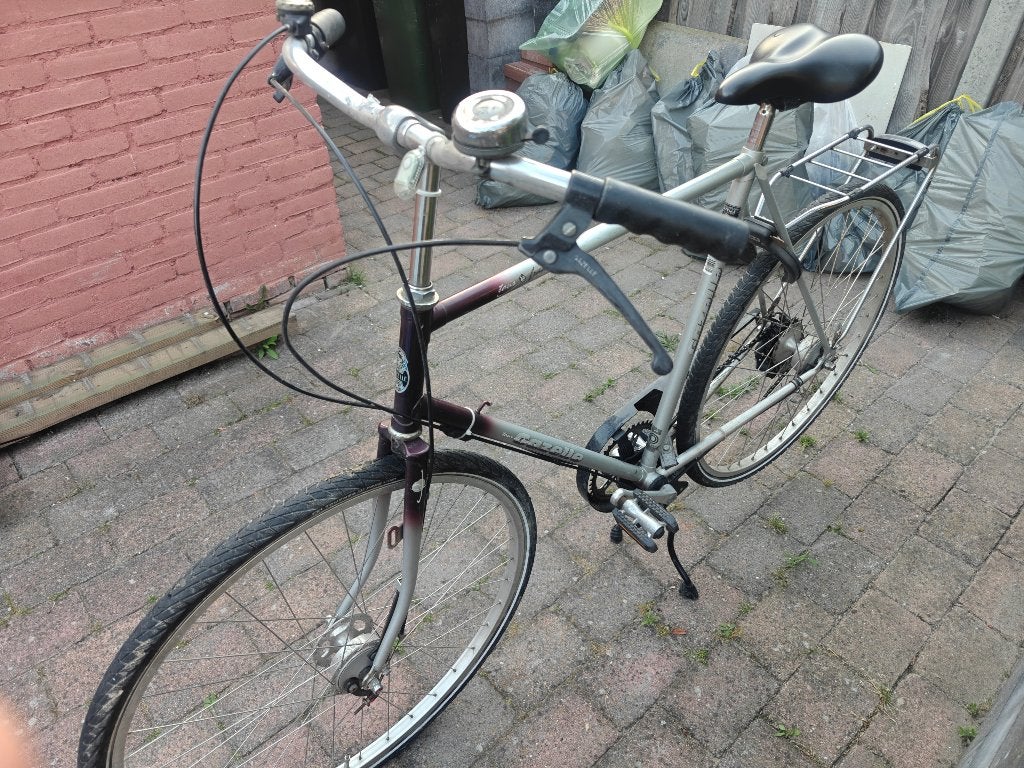 Gazelle Tour de France, Fietsen en Brommers, Fietsen | Oldtimers, 59 cm of meer, Ophalen, Gazelle