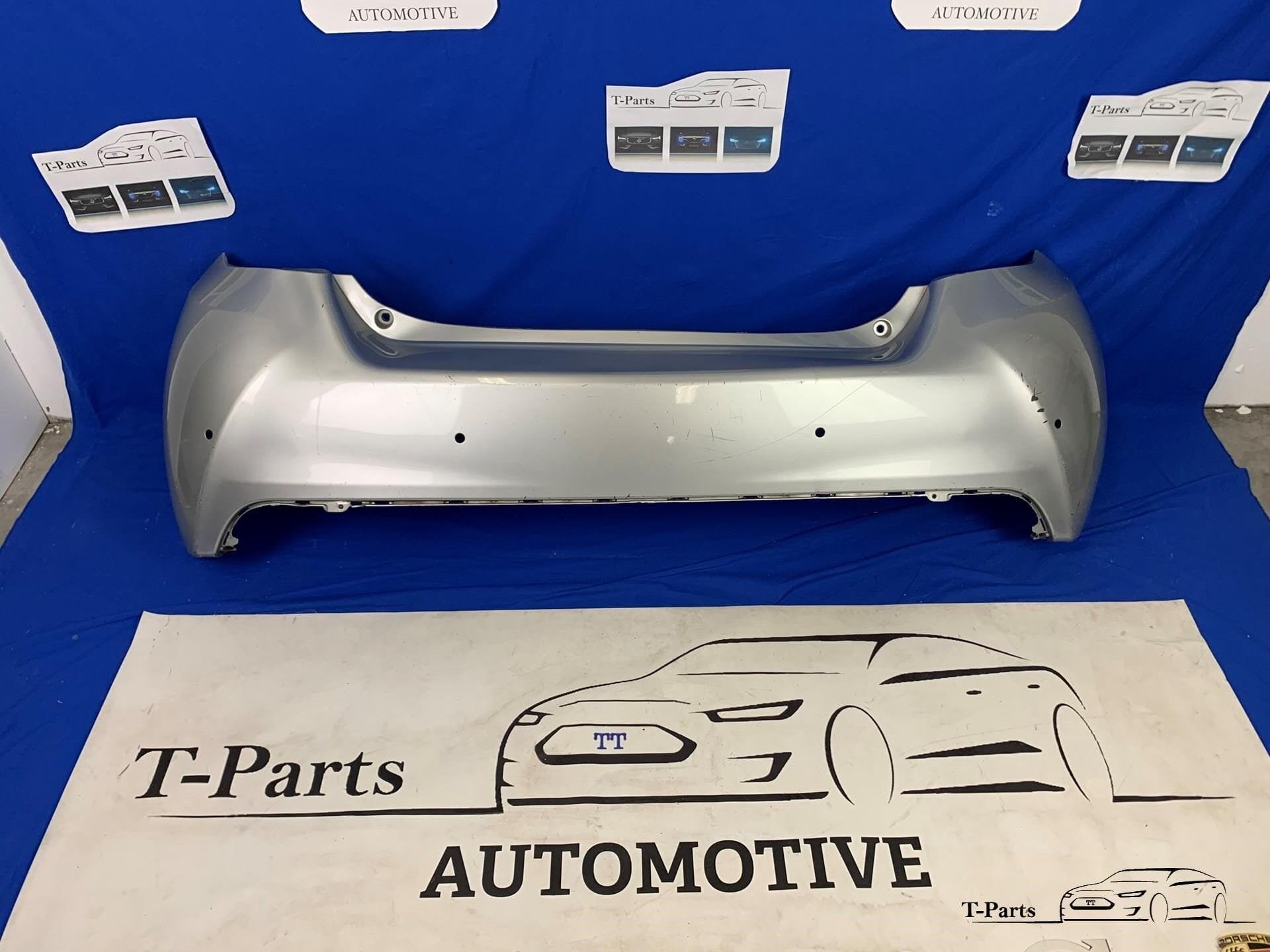 Toyota yaris achterbumper PDC 4 bumper, Auto-onderdelen, Info@fabrikant.eu, Ophalen of Verzenden, Toyota, Achter