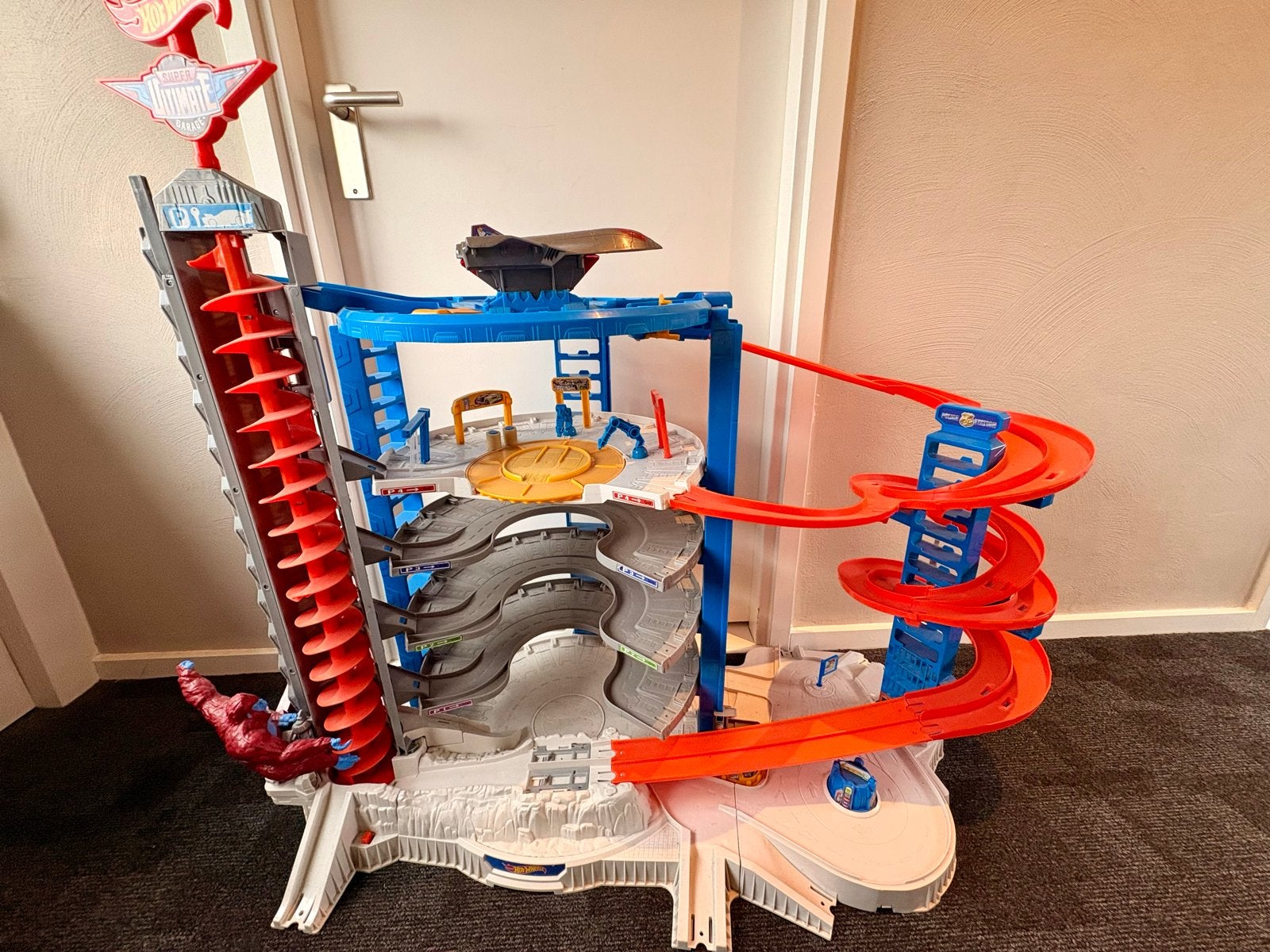 Hot Wheels Super Ultimate Garage (Super Megacity Parkeergara, Ophalen, Gebruikt