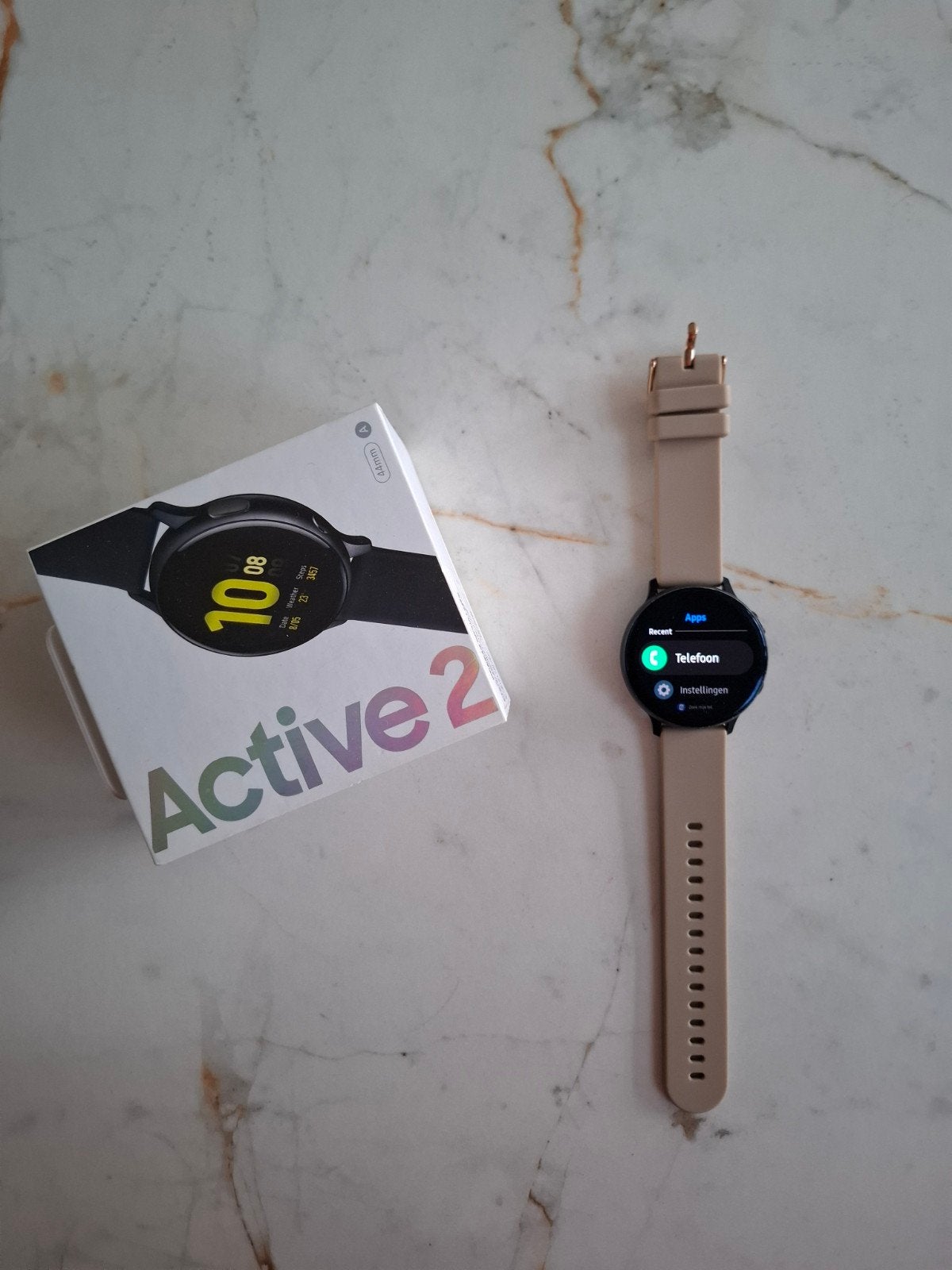Samsung Active 2 smartwatch, Ophalen of Verzenden, Blauw, Android