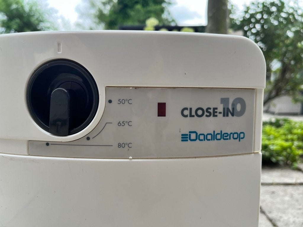 Elektrische Daalderop close-in boiler van 10 liter, Doe-het-zelf en Verbouw, Geisers en Boilers, Ophalen, Gebruikt, Aardgas, Boiler