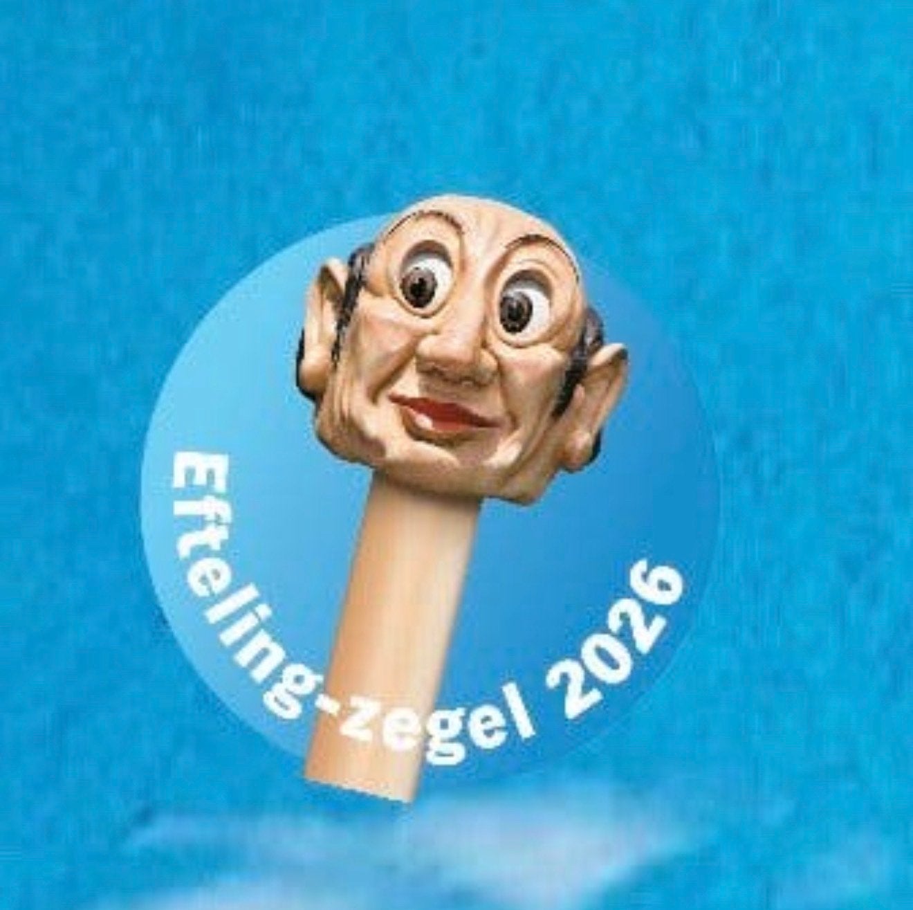 Efteling zegel 2026 - Steun een dagje uit!, Ophalen of Verzenden, Nieuw, Overige typen