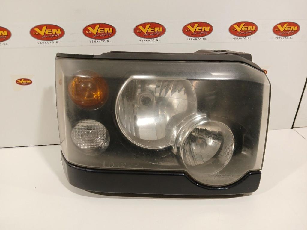 Koplamp rechts Land Rover Discovery, Auto-onderdelen, Verlichting, Onderdelen@venauto.nl, Van der Ven Autorecycling B.V., Ettenseweg 76, 4706 PB Roosendaal, The Netherlands