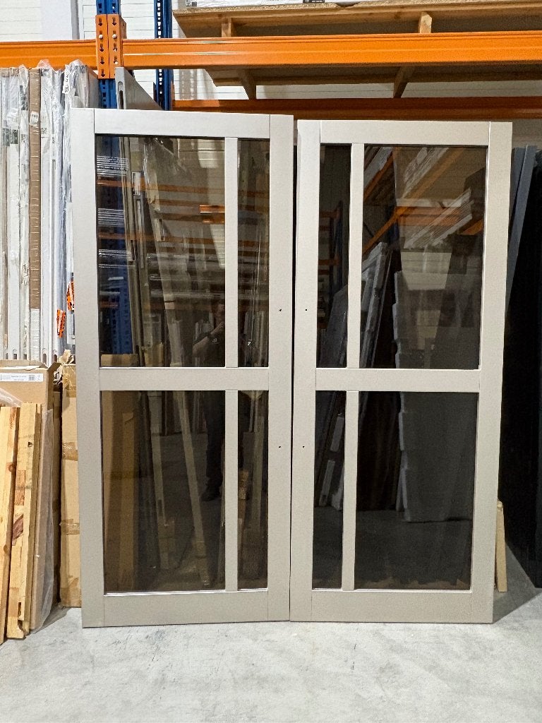 Dubbele deur Weekamp Wk6362-C3, Ophalen, 120 cm of meer, Binnendeur, Zo goed als nieuw