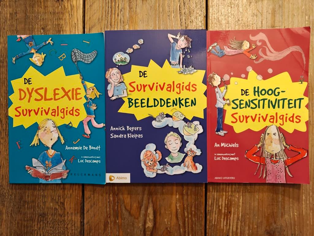 3 Survival gids boeken., Ophalen of Verzenden, Zo goed als nieuw