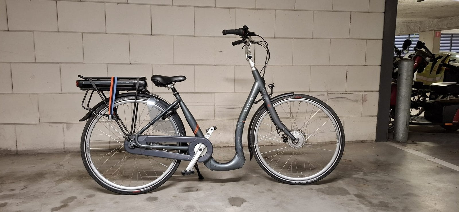 Te koop: elektrische Stella fiets – zo goed als nieuw, Minder dan 47 cm, Ophalen, Zo goed als nieuw, Overige merken