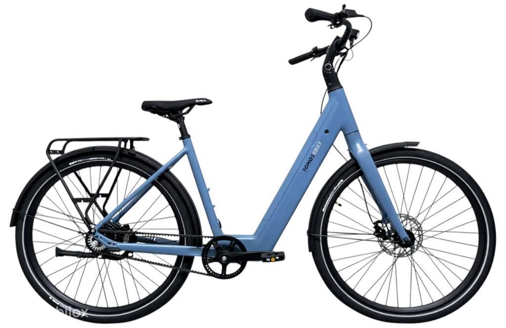 Tomos EB 03 Lowstep/50cm- Garantie/Levering, Fietsen en Brommers, Elektrische fietsen, Overige merken, 9713 Bv Groningen, Nieuw