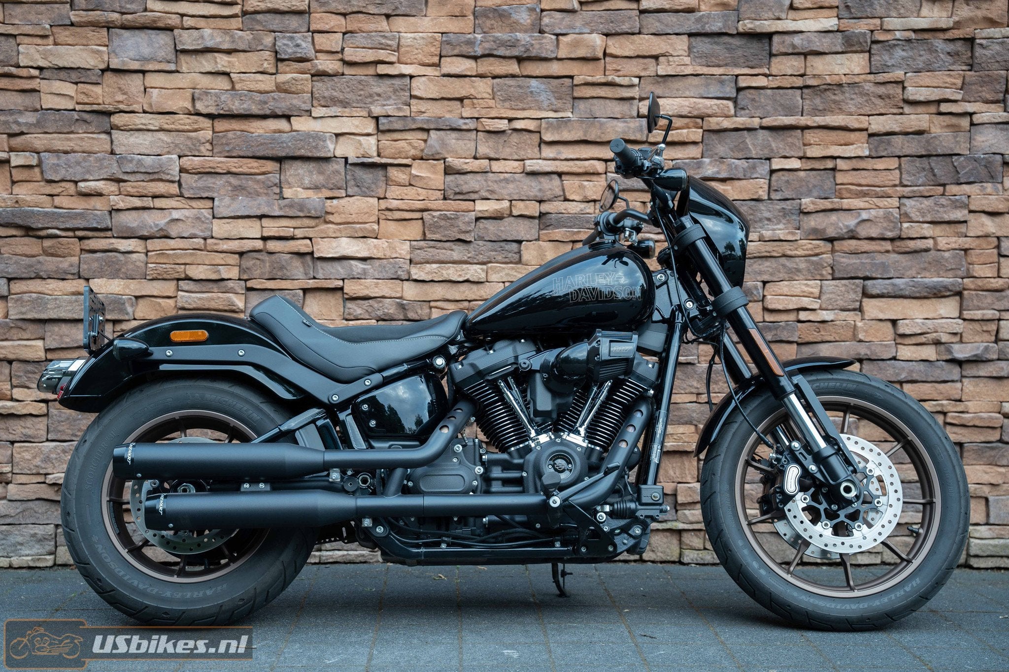 Harley-Davidson FXLRS Low Rider S Softail 117 M8 (bj 2023), Info@harley-davidson.com, Bedrijf, 1923 cc, Harley--Davidson