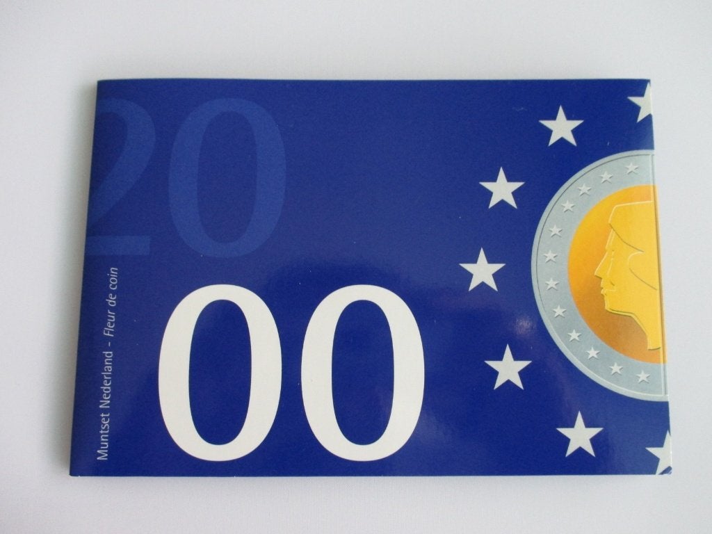 Jaarset 2000 fdc, Ophalen of Verzenden, Koningin Beatrix, Overige waardes, Setje