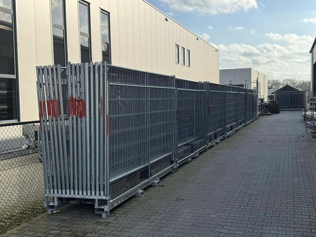 Bouw / dranghekken te huur