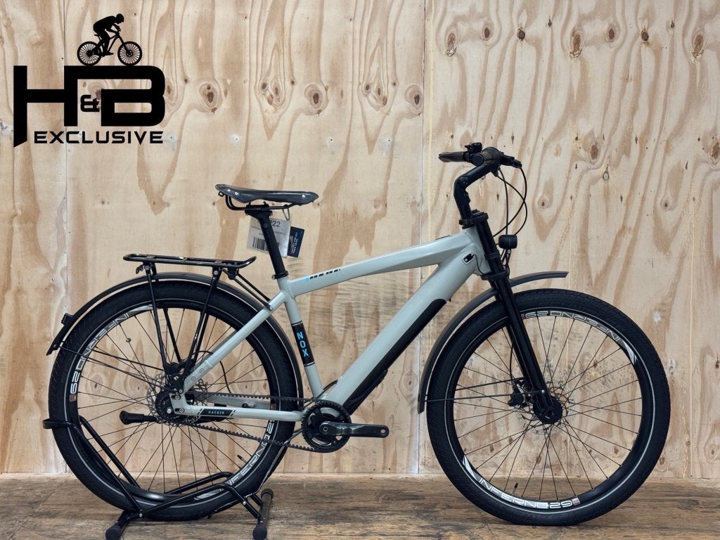 Nox Metropolis Hacker 2.0 E-Bike Shimano Nexus, Fietsen en Brommers, Niet ingevuld, Ophalen of Verzenden, Zo goed als nieuw, 51 tot 55 cm