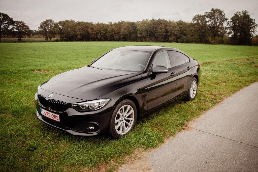 Bmw 420i X Drive 2019, Auto's, BMW, Automaat, 1998 cc, Zwart, Zwart