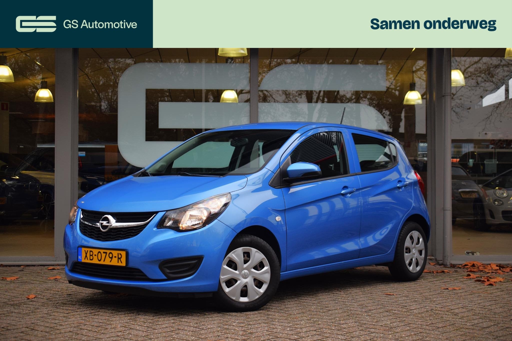 Opel KARL 1.0 ecoFLEX Edition met NAV|CARPLAY|AC|CRUISE, Auto's, Voorwielaandrijving, 839 kg, Stof, Gebruikt