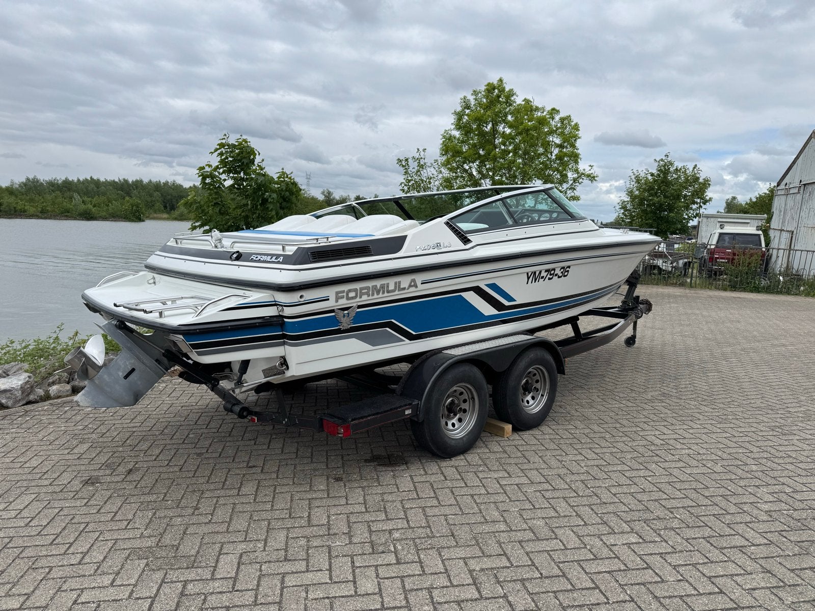 Prachtige Formula 206LS Speedboot - zeer goede staat, Overige merken, Binnenboordmotor, 200 pk of meer, 90 cm