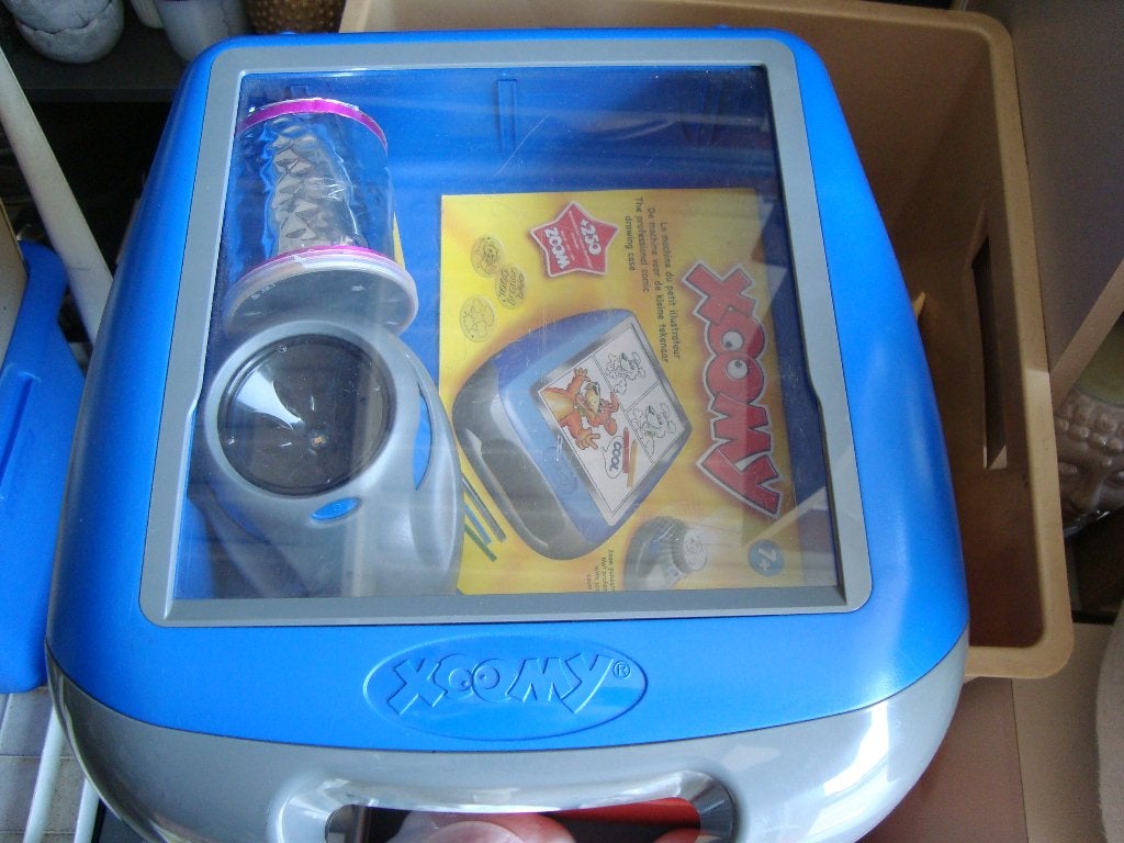 Ravensburger xoomy maxi - tekenmachine, Ophalen of Verzenden, Zo goed als nieuw