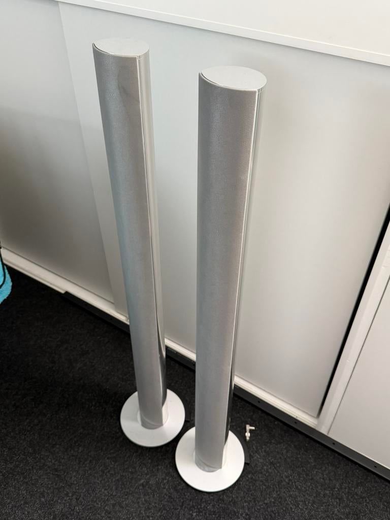 B&O Beolab 6000 MK2 luidsprekers Bass update Bang&Olufsen, Zo goed als nieuw, 120 watt of meer, Front, Rear of Stereo speakers