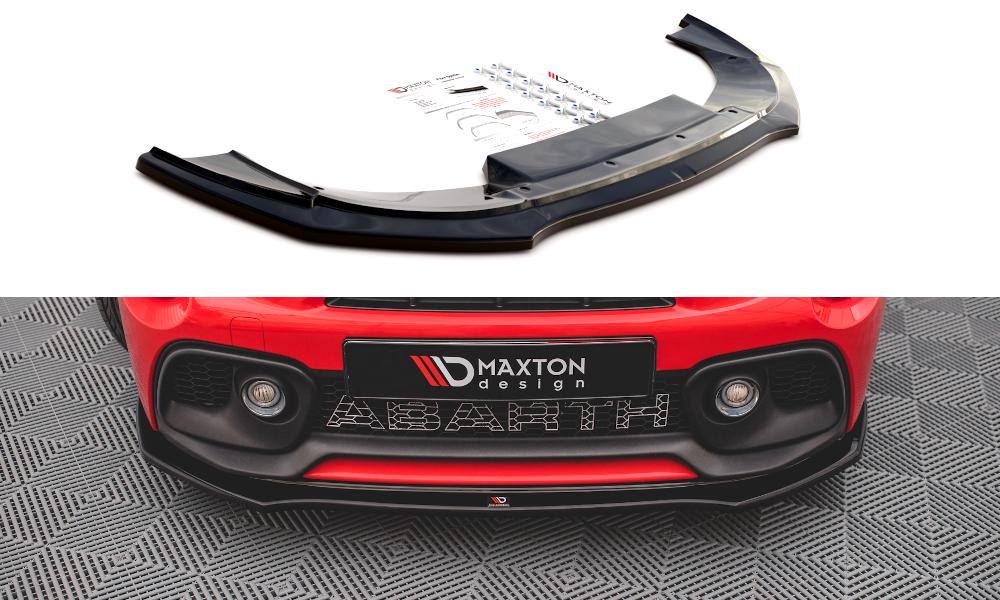 Voorlip spoiler sideskirt achterlip - Fiat 500 Abarth 16-23, Ophalen of Verzenden