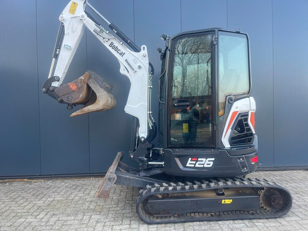 Minigraver bobcat e26 top machine, Zakelijke goederen, Machines en Bouw | Kranen en Graafmachines, Ophalen, Graafmachine