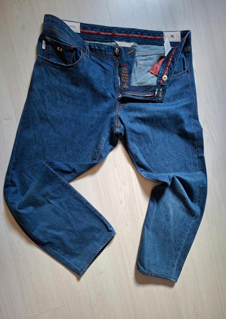 Tramarossa michelangelo jeans maat 40, Kleding | Heren, Blauw, Tramarossa, Ophalen of Verzenden, Zo goed als nieuw