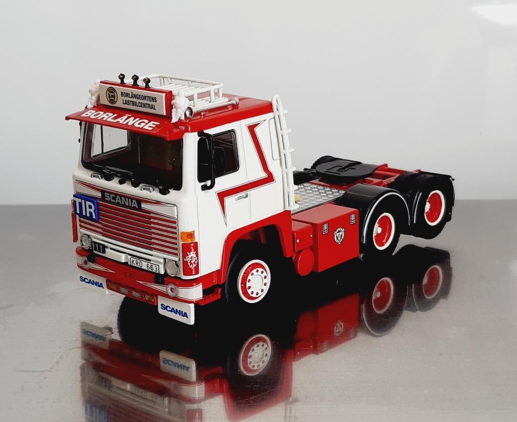 WSI Scania 111 Johanssen Denmark, Hobby en Vrije tijd, Modelauto's | 1:50, Ophalen of Verzenden, Nieuw, Bus of Vrachtwagen, Wsi
