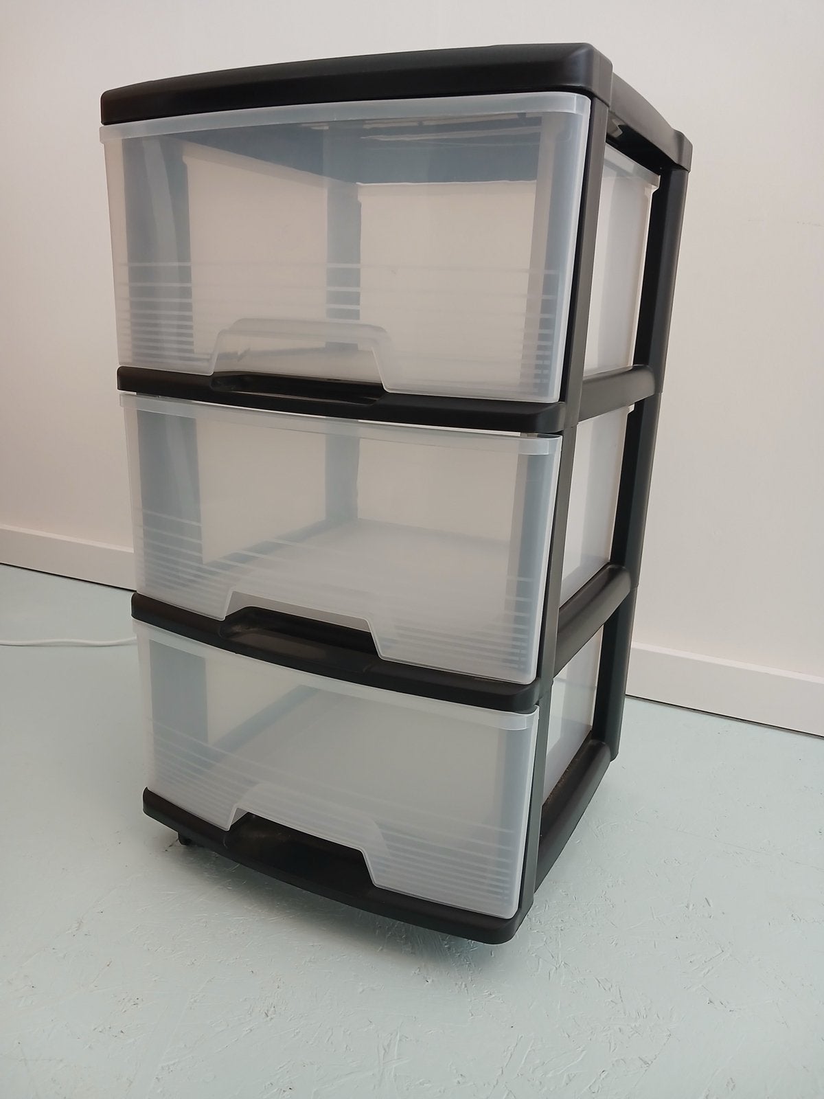 Opbergkastje 66 x 37 x 39 cm als nieuw 3 lades op wieltjes, Huis en Inrichting, Ophalen, Zo goed als nieuw, 3 of 4 laden, Minder dan 100 cm