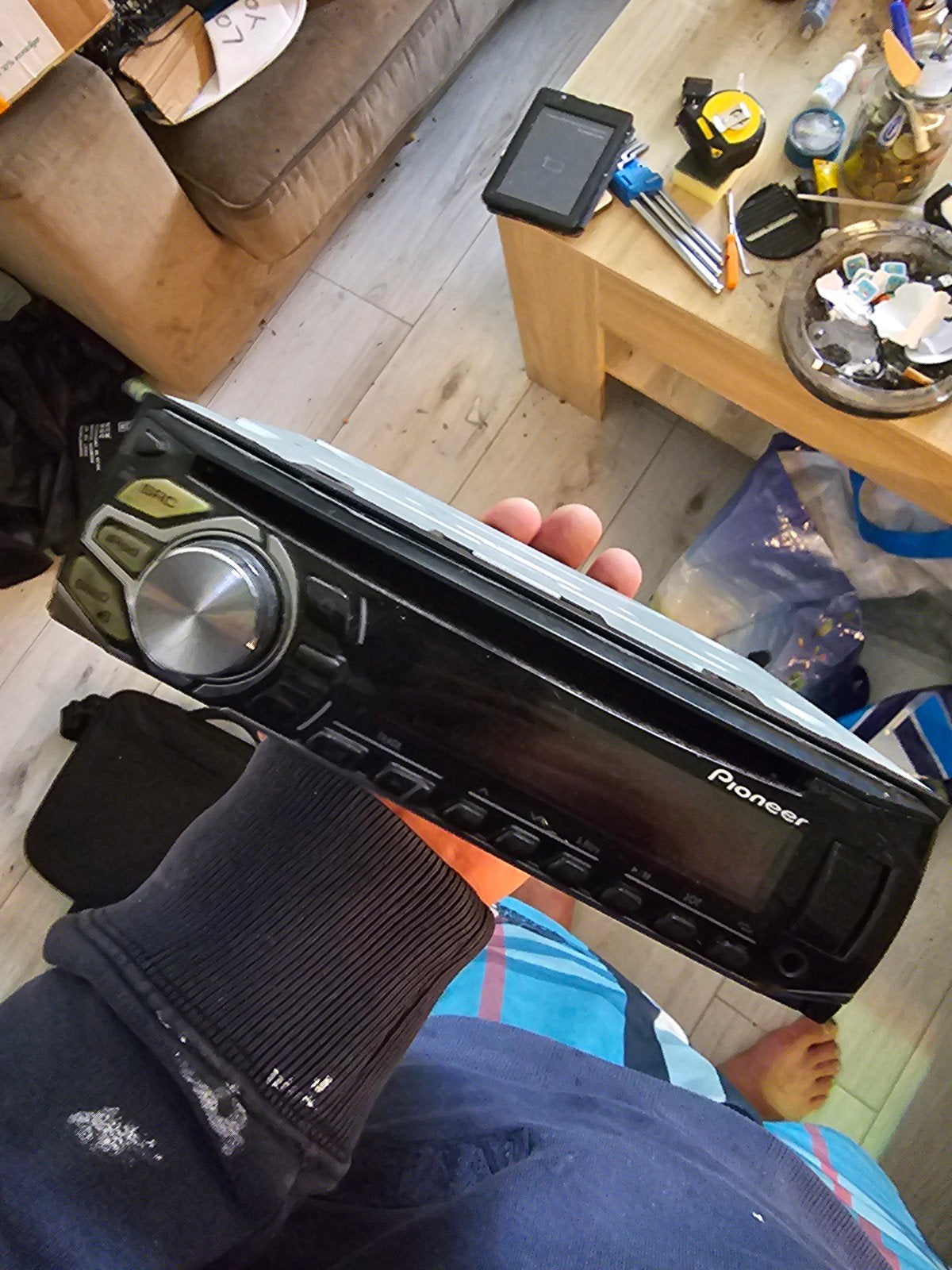 Pioneer DEH-2600UI Autoradio - Gebruikt, Ophalen of Verzenden, Gebruikt