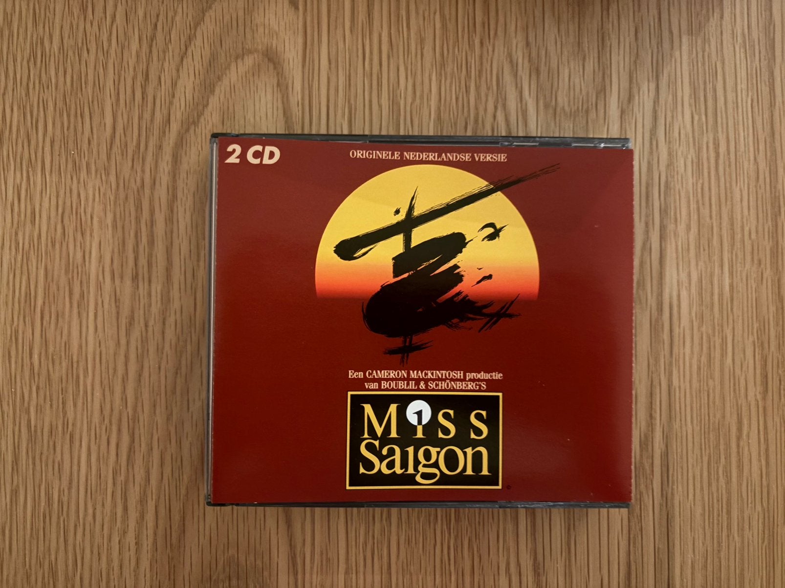 Miss Saigon - Nederlandse musical cd 2-disc versie, Ophalen of Verzenden