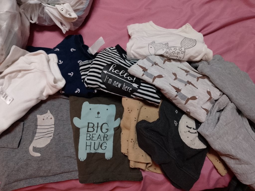 Groot & compleet kledingpakket baby Maat 50/56 HEMA, Zeeman, Hema,Zeeman,H&M enz, Jongetje of Meisje, Overige typen, Ophalen of Verzenden