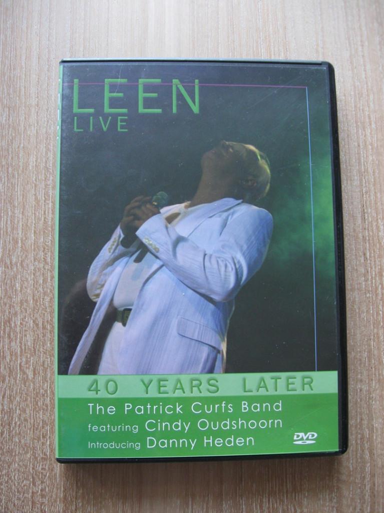 DVD Leen Live: 40 Years Later Blues Dimension The Mozarts, Cd's en Dvd's, Alle leeftijden, Ophalen of Verzenden, Zo goed als nieuw