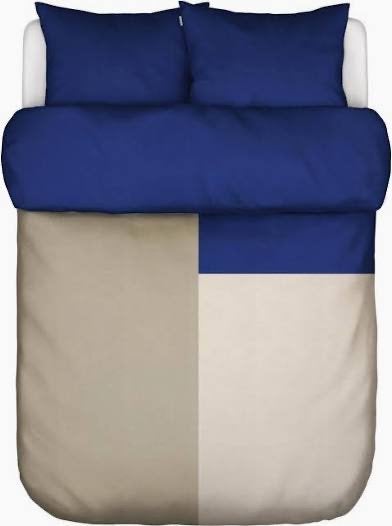 Essenza Marc O'Polo Dekbedovertrek 260, Info@essenzahome.nl, Blauw, Essenza, Dekbedovertrek