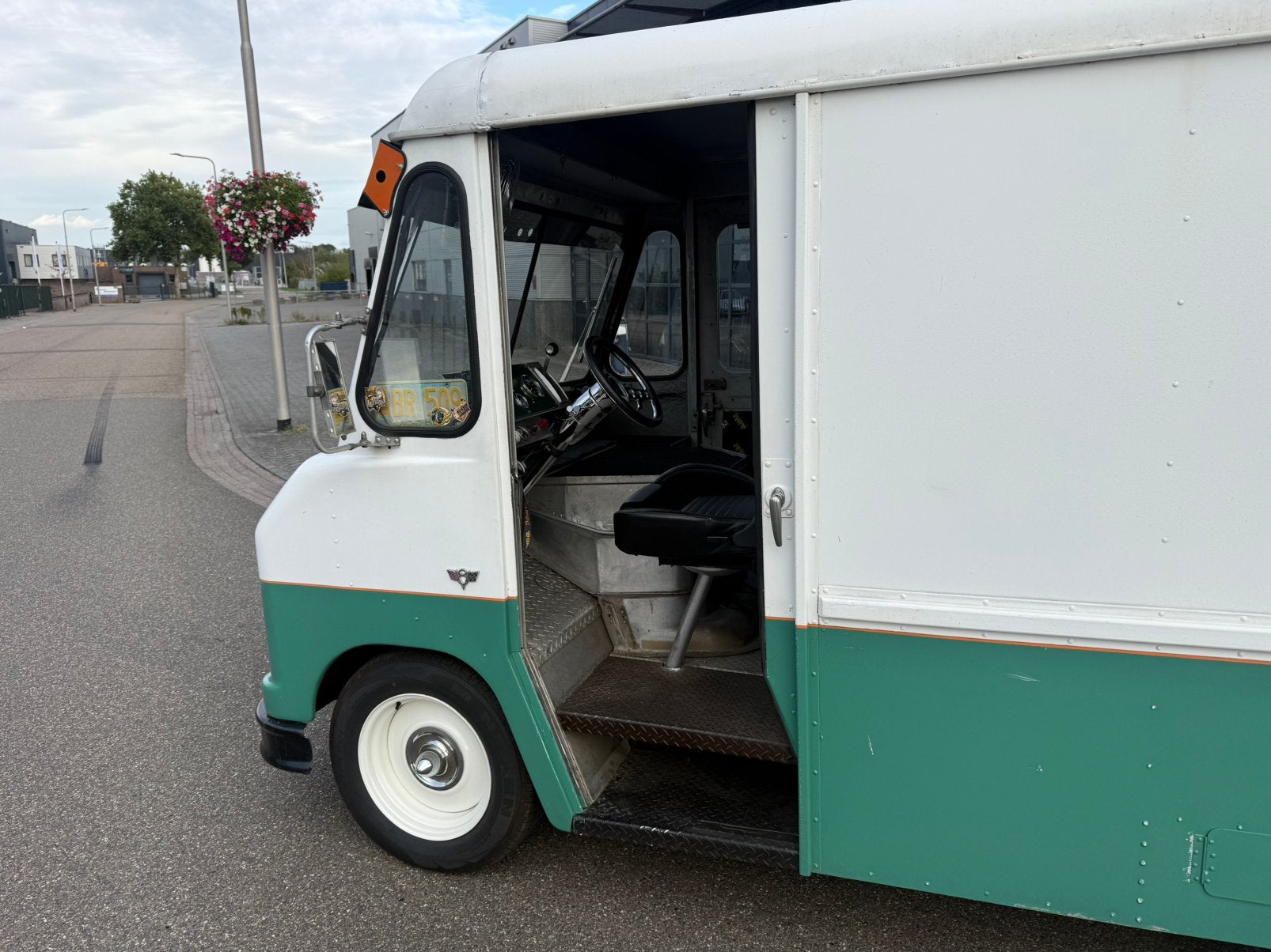 1960 International Metro Stepvan V8 automaat, foto 9