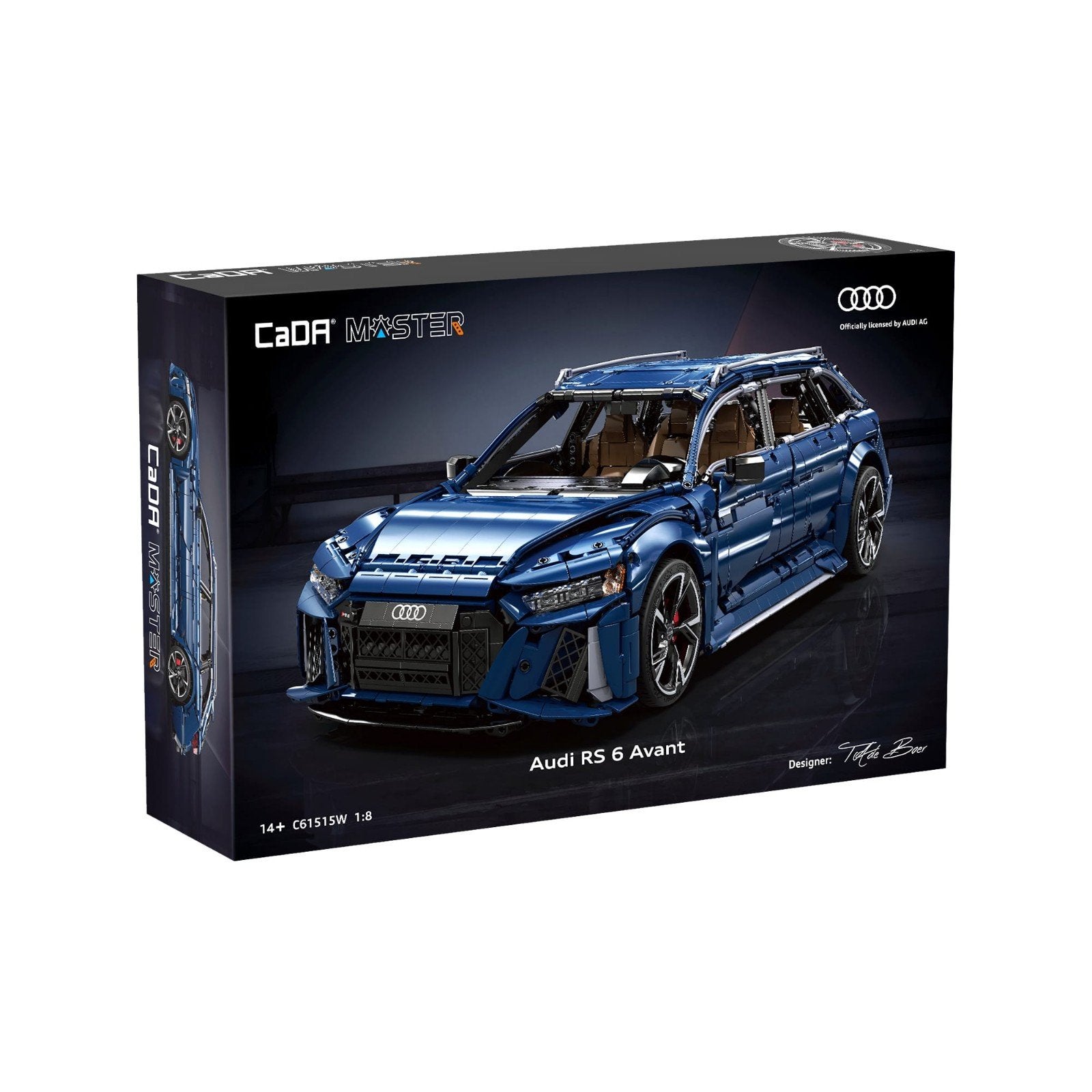 Speciale aanbieding van de nieuwe CaDA Audi RS6, -, -, Nieuw, Ophalen of Verzenden