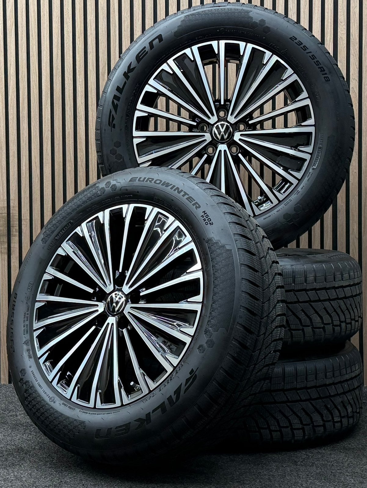 ZGAN! Originele 18 inch VW Tiguan Tayron Napoli 5x112 Falken, Ophalen, 18 inch, ., Banden en Velgen