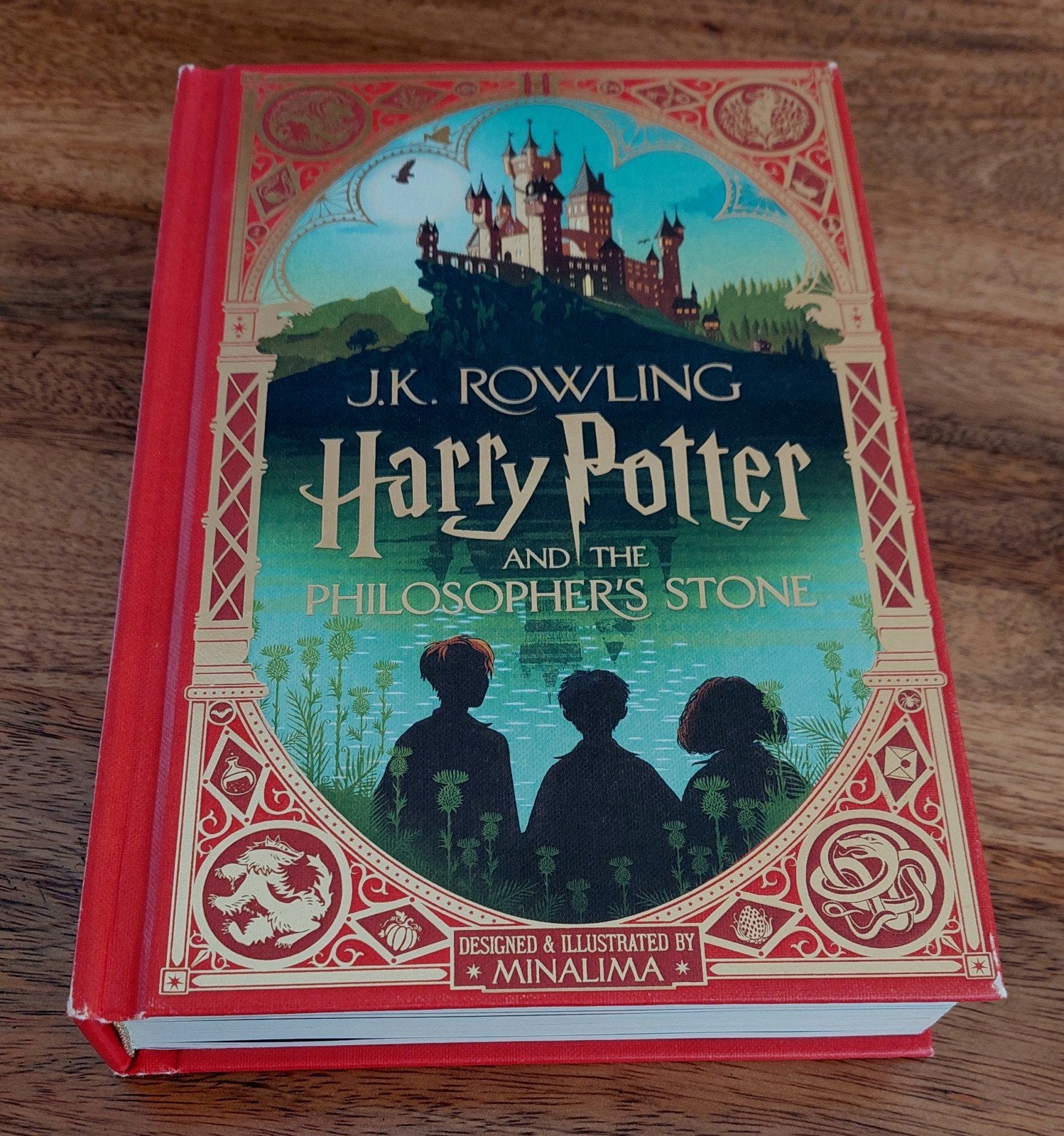 Harry Potter en de Steen der Wijzen - Minalima editie, Ophalen of Verzenden, Zo goed als nieuw, J.K. Rowling